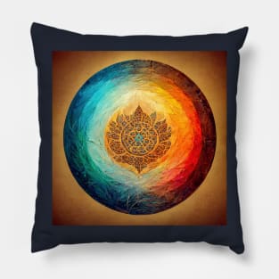 The Great Mandala Series Pillow