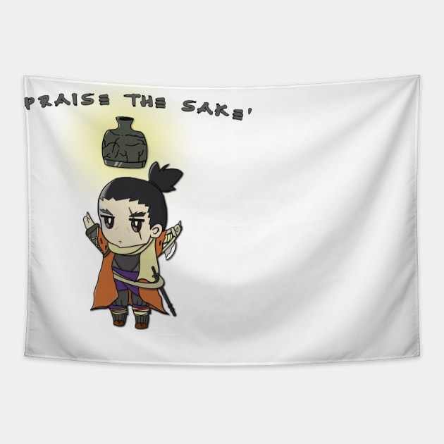 Sekiro shadows die twice Praise the Sakè Tapestry by moonfist