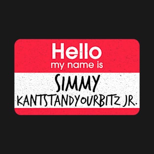 Impractical Jokers - Name Game - Simmy Kantsandyourbitz Jr T-Shirt