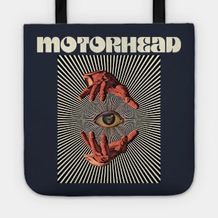 Hand Eyes Motohead Tote