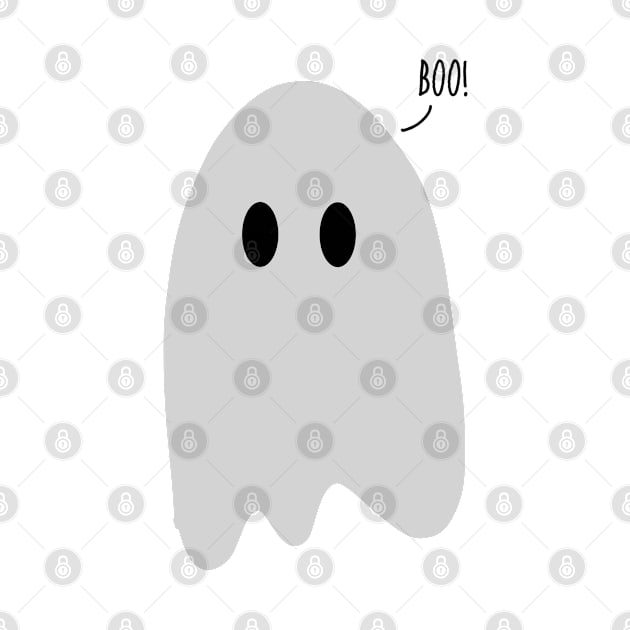 Boo Ghost by faiiryliite