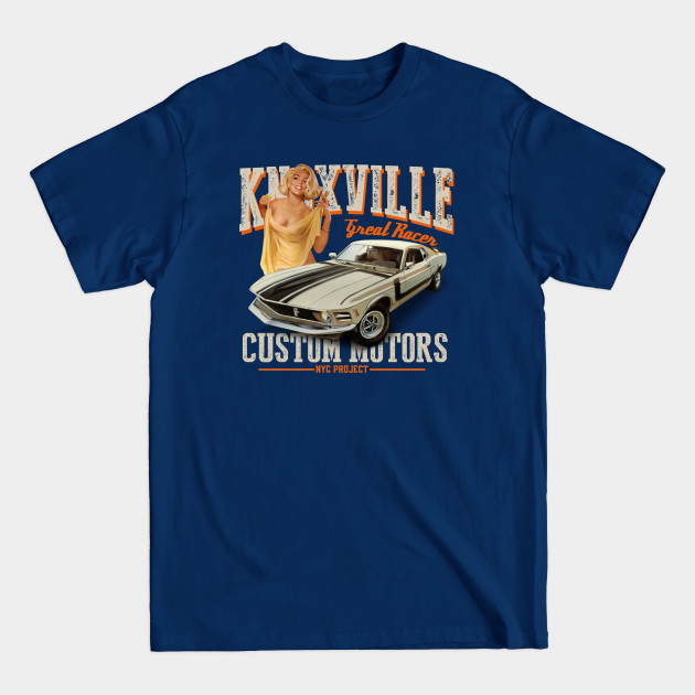 Discover Retro Muscle Car - Muscle Car - T-Shirt