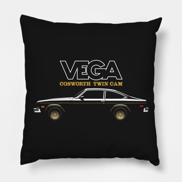 Cosworth Vega Pillow by BriteDesign