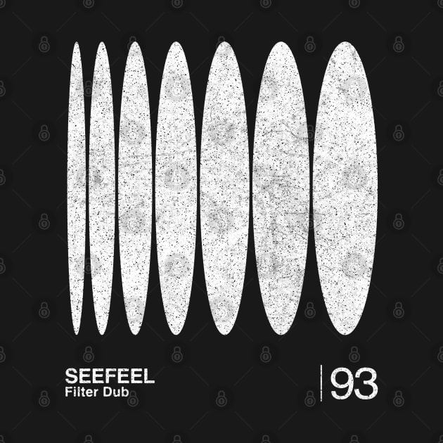 Seefeel / Minimalist Graphic Artwork Fan Design by saudade