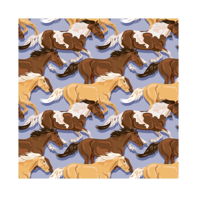 Wild Horses by SWON Design