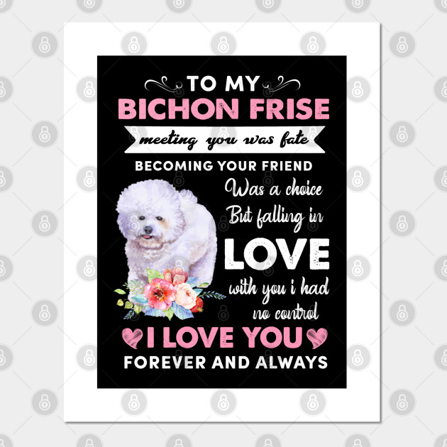 Bichon Frise /'Love/' Print