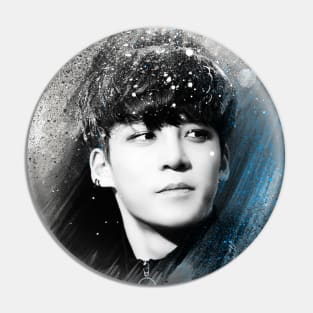 ATEEZ Yunho Illustration Pin