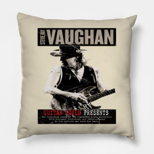 stevie ray vaughan Pillow