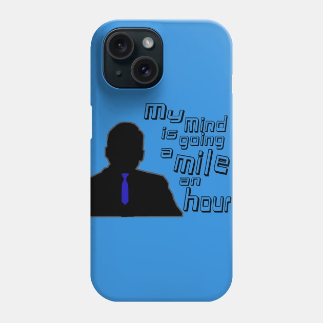 Micheal Scott Speed Phone Case by Jay103