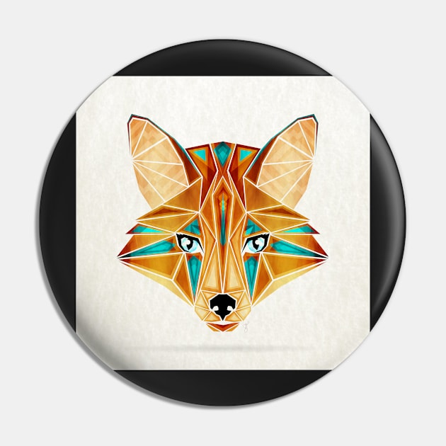 Blue fox Pin by Manoou