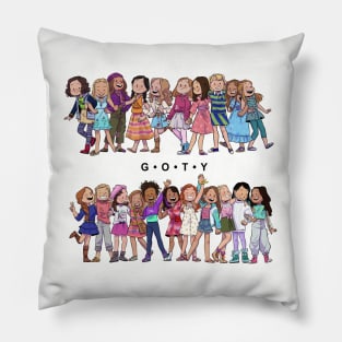 American Girl - Girl of the Year 2001-2023 (B) Pillow