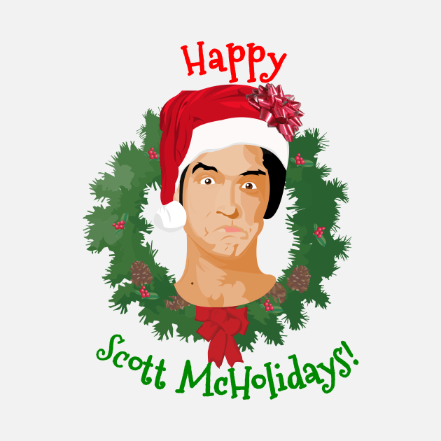 Happy Scott McHolidays by AjDreamCraft