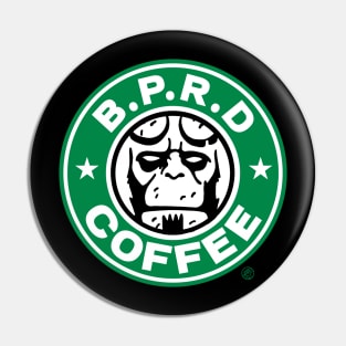 HELLBOY B.P.R.D. CAFFEINE Pin