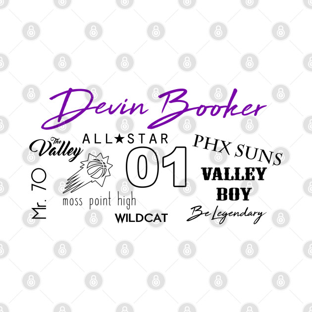 Devin Booker - Devin Booker - Phone Case