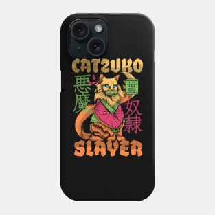 Catzuko Slayer Phone Case