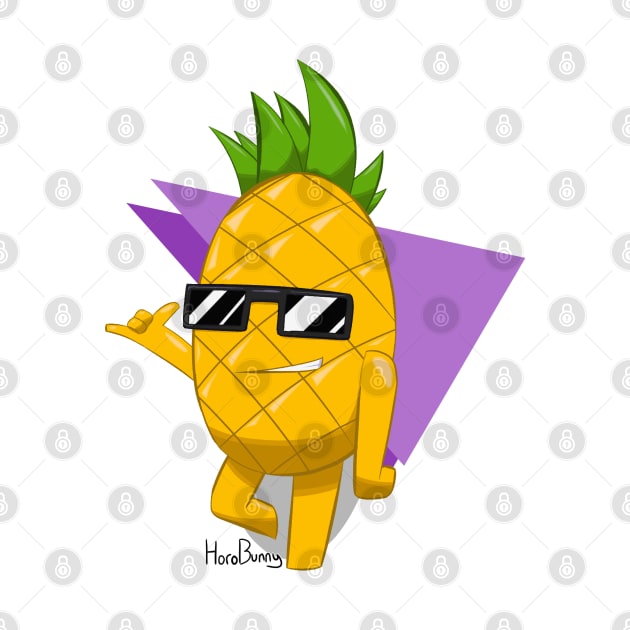 Cool Pineapple by HoroBunny