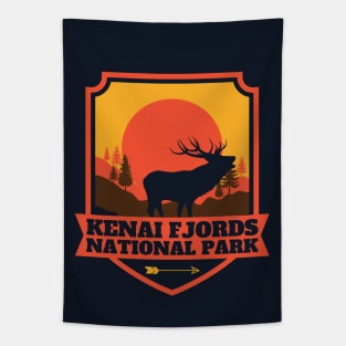 Kenai Fjords National Park Alaska Tapestry