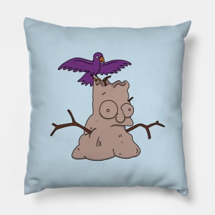 Snowman Pillow