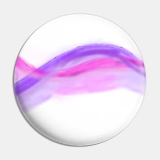 Purple pink watercolor abstract shapes Pin