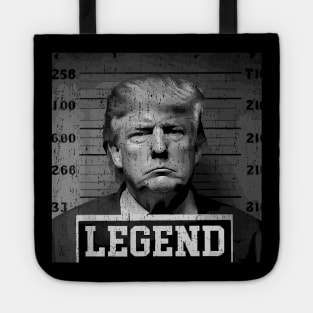 Trump 2024 Mugshot President Legend Tote