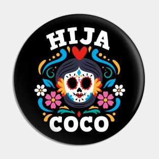 Hija Coco Pin