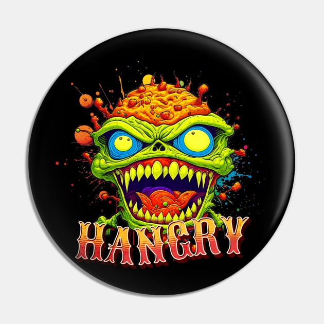 Hangry Pin by Norse Magic