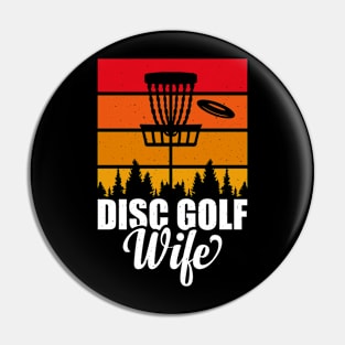 Disc Golf Wife Pin