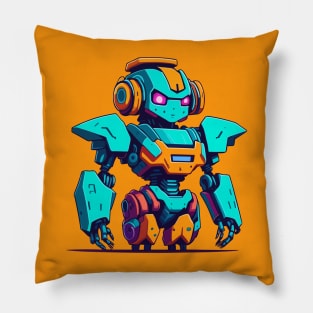 Cute Robot Pillow