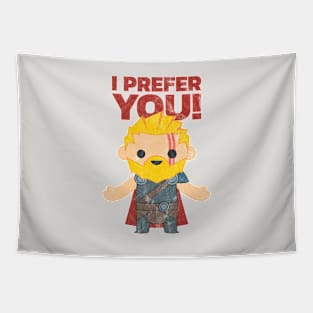 Thor Ragnarök Prefers You! Tapestry