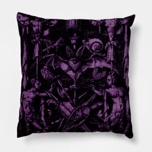 Calling of the Bat Pillow