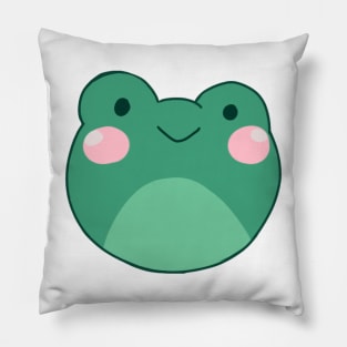 Happy Frog Pillow