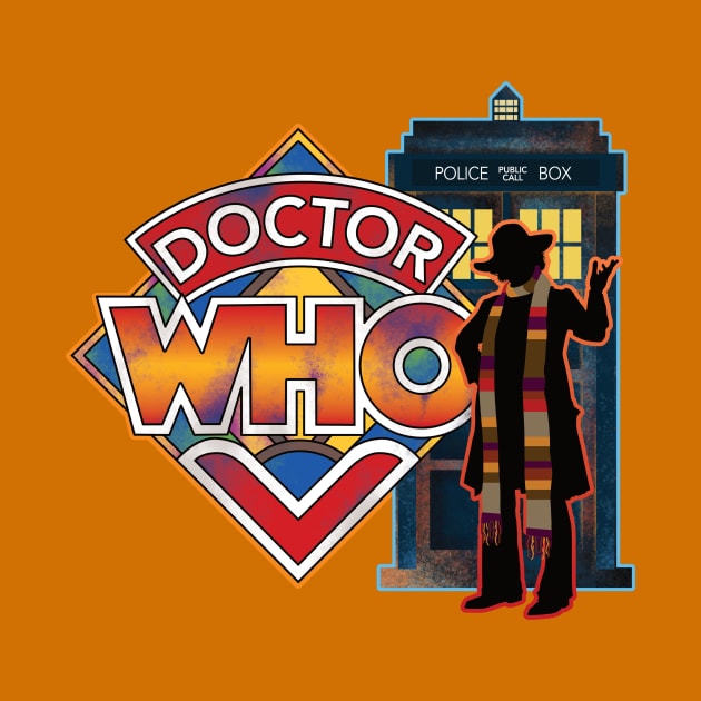 Doctor Who by Rosado