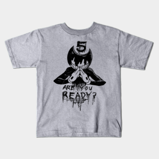 Bendy Kids T Shirts Teepublic - function shirt ghost grey roblox