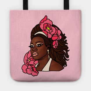 Bob the Drag Queen Flower Vintage Tattoo Tote