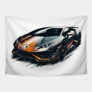 Lamborghini huracan Tapestry