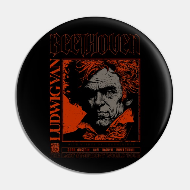 Beethoven Pin by hafaell