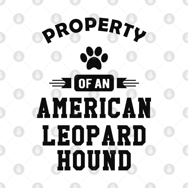 American Leopard Hound Dog - Property of an american leopard hound by KC Happy Shop