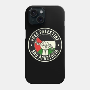 Free Palestine Phone Case