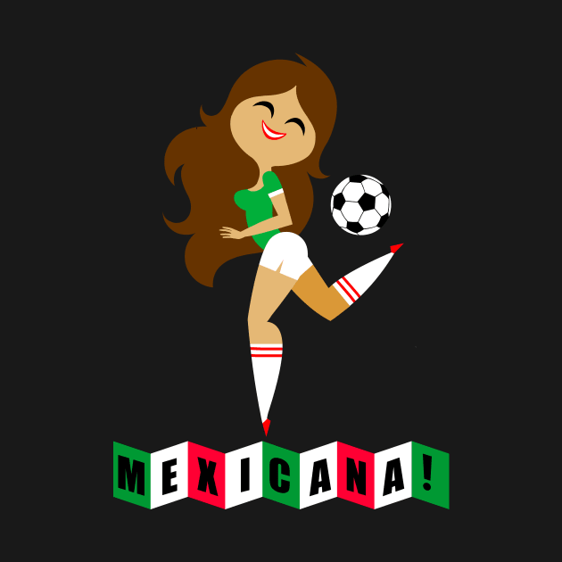 Mexicana Futbol! by MEXOPOLIS