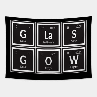 Glasgow City | Periodic Table of Elements Tapestry