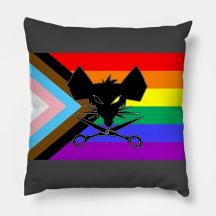 Good Rats - LGBTQ Pride and Progress Pillow