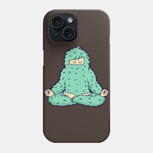 MONSTER MEDITATION Phone Case