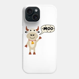 Vacas kawai Phone Case