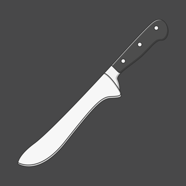 Butcher Knife by KH Studio