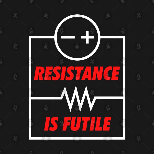 Resistance is (at times) Futile by codeWhisperer