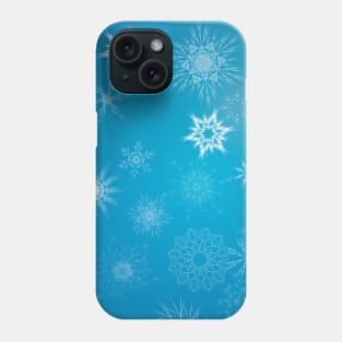 Snowflakes Phone Case