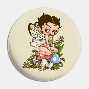 BETTY BOOP - Fairy princess Pin