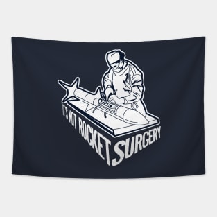 Rocket Surgery Tapestry