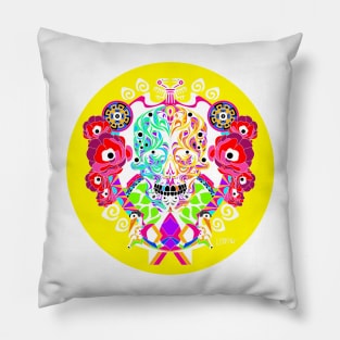 the pride of the death ecopop tree of life and joys Pillow