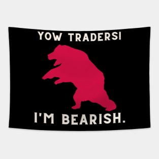 Bearish Trading Tapestry